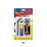 Kit Reparador Adesivo Pneus 6gr 12 Peas