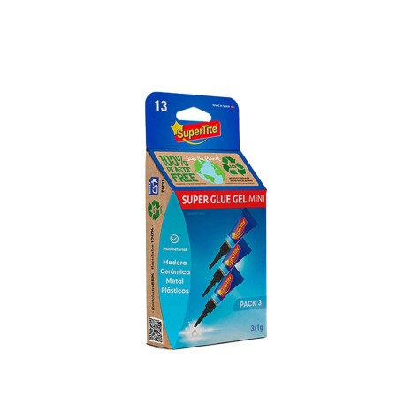 Cola Instantânea Supertite Gel Mini Tubo 3X1gr - Image product