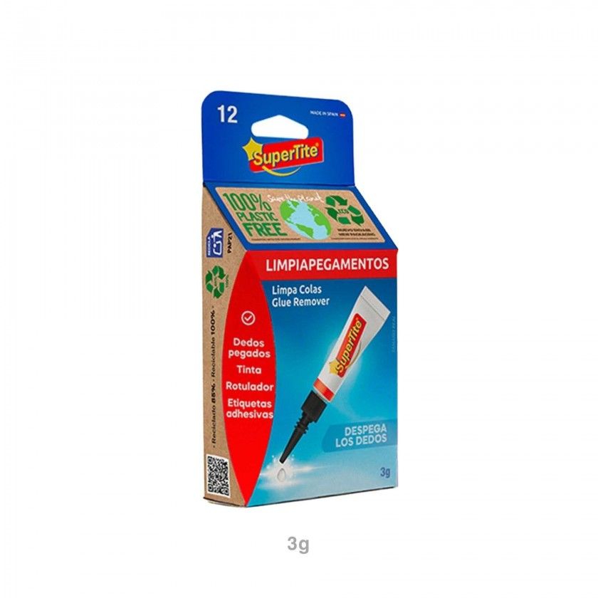 Tubo Limpa Cola Supertite 3gr Tubo Limpa Cola Supertite 3gr
