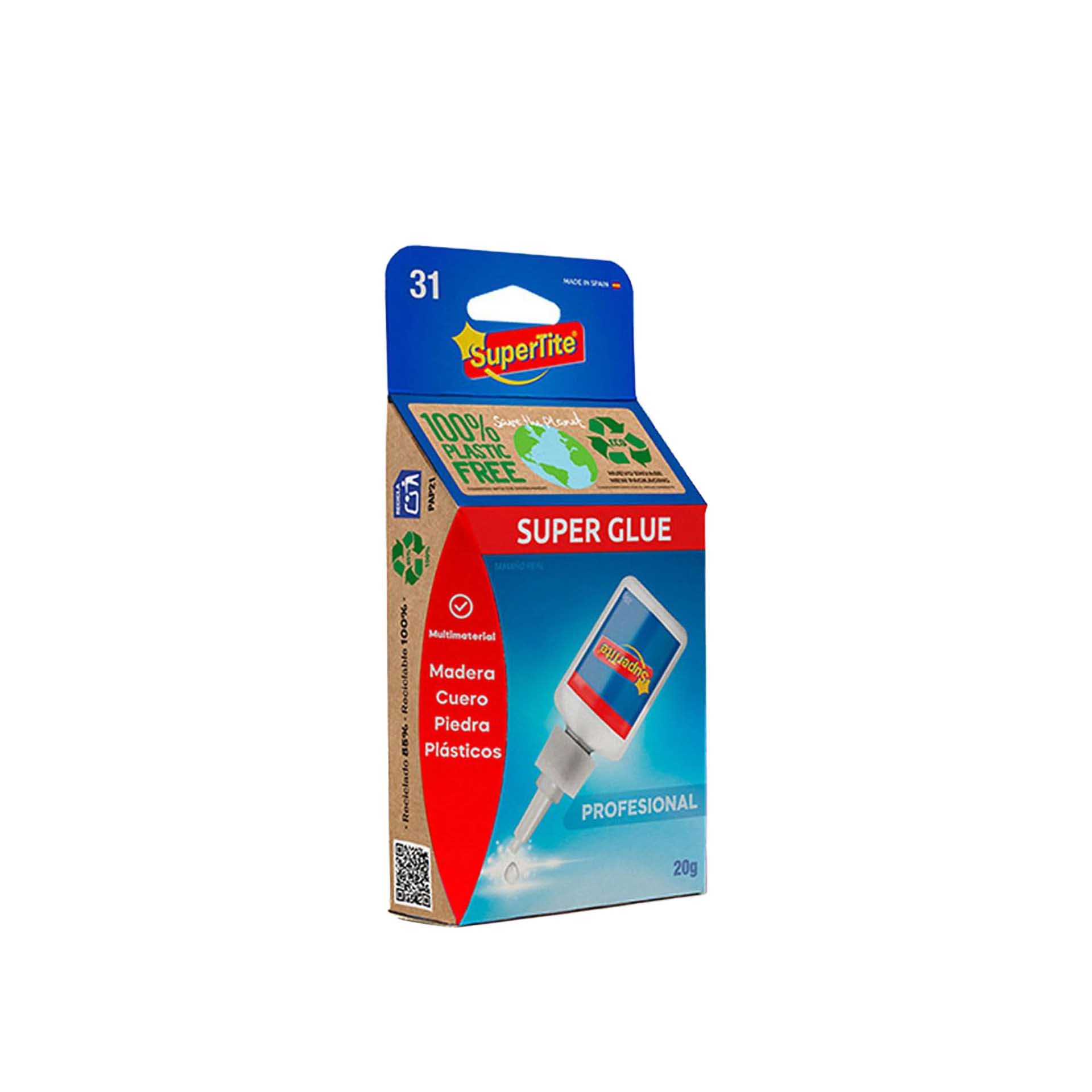 Cola Instantânea Supertite Frasco 20gr