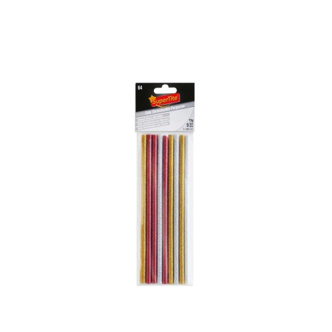 Cola Supertite Barra Purpurinas para Pistola 73gr 20cmX7mm - Image product