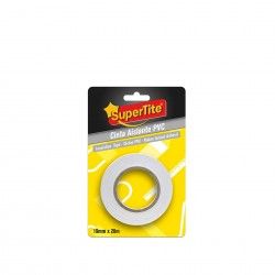 Fita Isoladora Branca Pvc Supertite 19mmX20m
