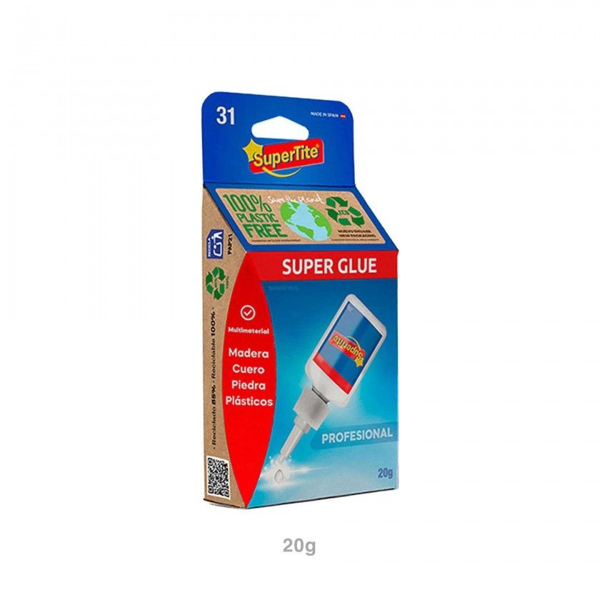 Cola Instantnea Supertite Frasco 20gr