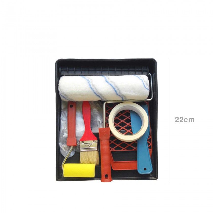 Conjunto Tabuleiro Pintura com Acessórios Supertite Conjunto Tabuleiro Pintura com Acessórios Supertite