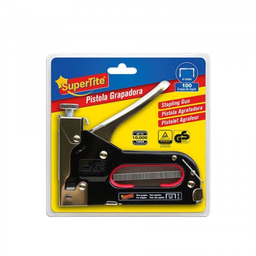 Agrafador Pistola Industrial 4-14mm