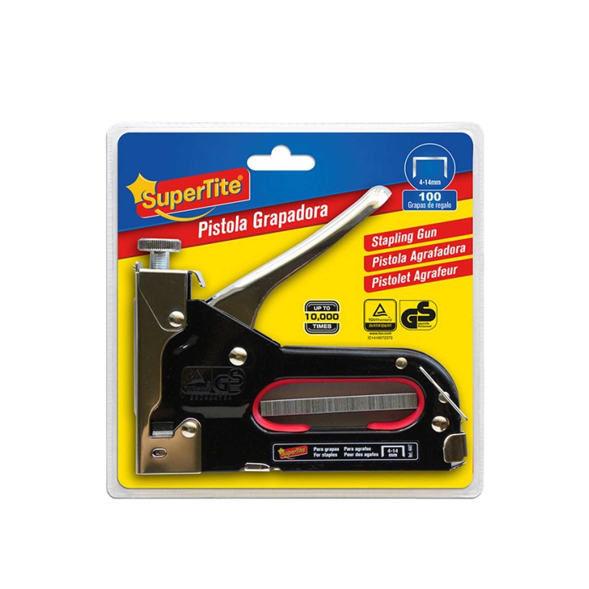 Agrafador Pistola Industrial 4-14mm