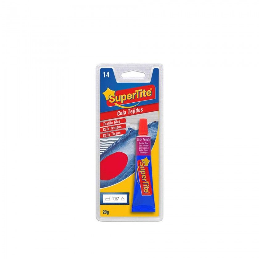 Cola Supertite Tecidos Tubo 20gr