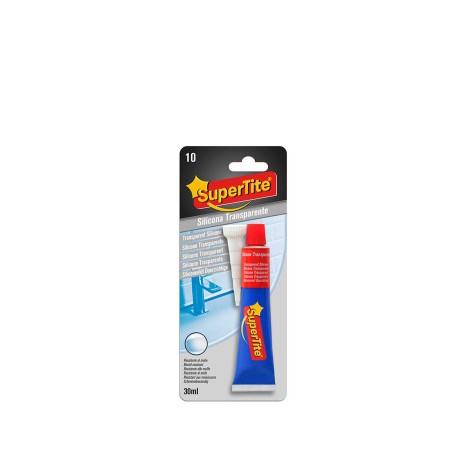 Silicone Supertite Transparente Tubo 30ml - Image product