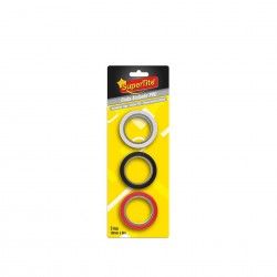 Fita Isoladora Pvc Supertite 19mmX8m Pack 3