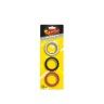 Fita Isoladora Pvc Supertite 19mmX8m Pack 3