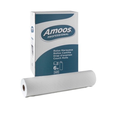 Rolo Papel Marquesa Profissional 2 Folhas 150 Serviços 60m Pack 6