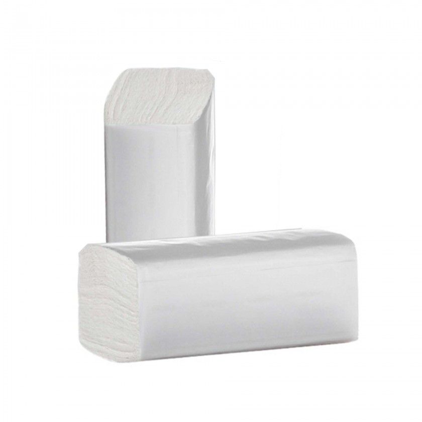 Papel Higinico Folha-A-Folha 2 Folhas 21X11cm 7500 Unidades