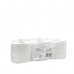 Rolo Papel Multiusos Aspiral 2 Folhas 210 Servios Pack 6
