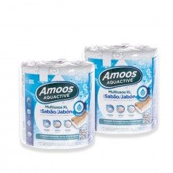 Rolo Papel Multiusos Aquative Sabo 3 Folhas 208 Servios