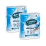 Rolo Papel Cozinha Aquactive 3 Folhas 70 Serviços Pack 2 Rolo Papel Cozinha Aquactive 3 Folhas 70 Serviços Pack 2