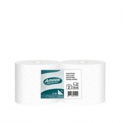 Rolo Papel Multiusos Industrial 2 Folhas 1060 Servios 350m Pack 2