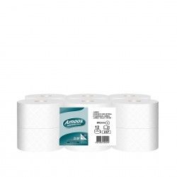 Rolo Papel Higinico Jumbo 257 Servios 90m Pack 12