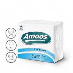 Guardanapos Resistant 1 Folha 33X33cm Pack 70