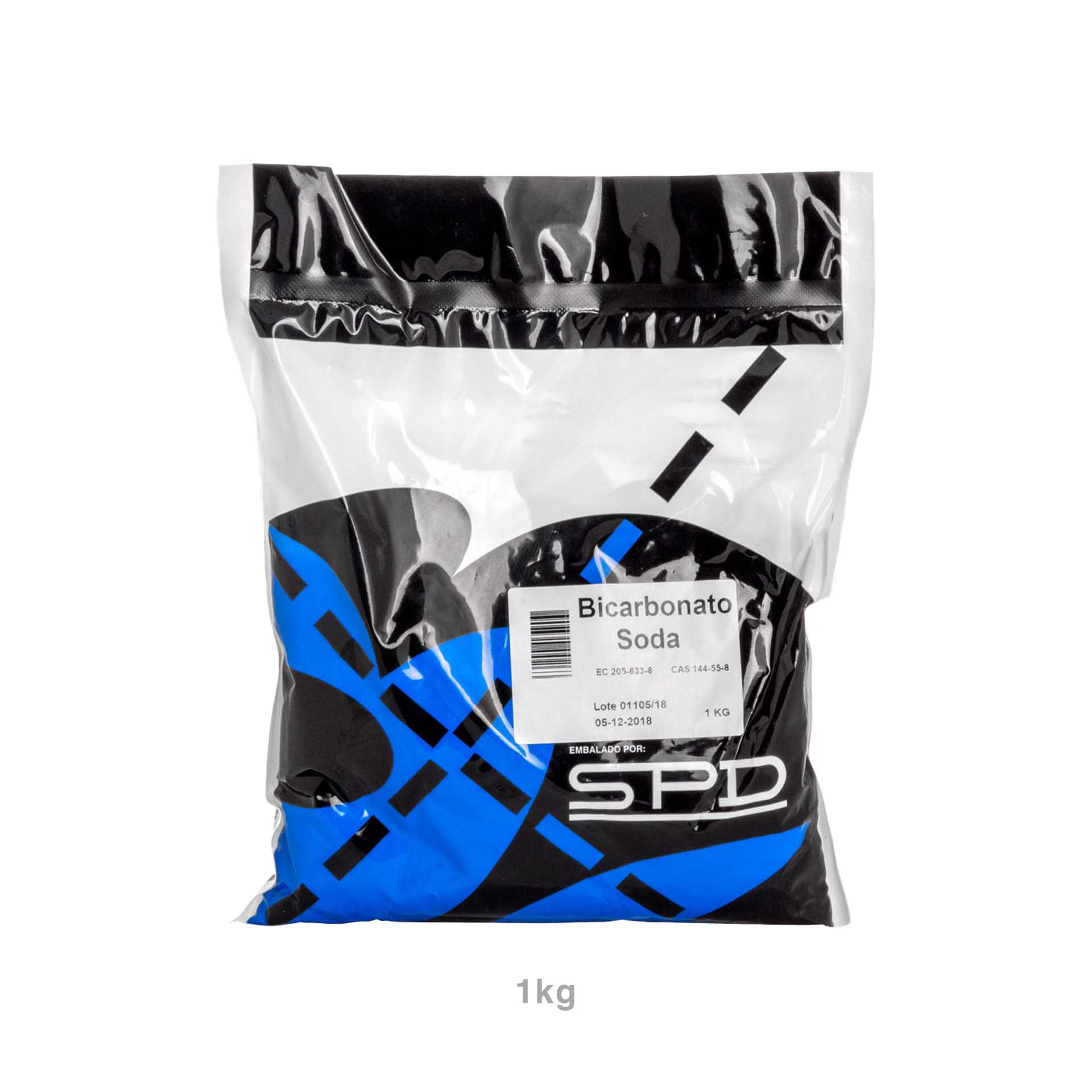 Bicarbonato Soda Saco 1kg