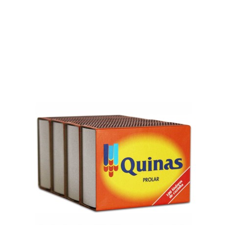 Fósforos Quinas Prolar Pack 4X100 Unidades - Image product