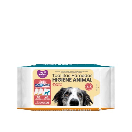 Toalhitas My Puppy Animais Pack 40 - Image product