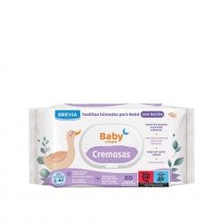 Toalhitas Beb Babycream Cremosas Pack 80
