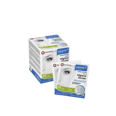 Toalhitas Esterilizadas Higiene Ocular Pack 20 - Image product