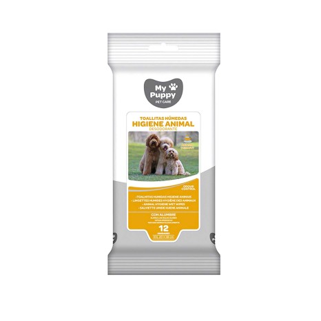 Toalhitas My Puppy Odor Control Pet Therapy Pack 12 - Image product