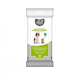 Toalhitas My Puppy Odor Control Pet Fresh Pack 12