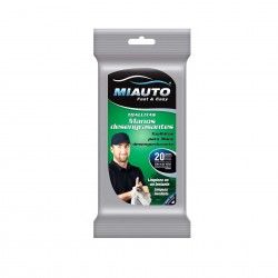 Toalhitas Miauto Desengordurantes Mos Pack 20