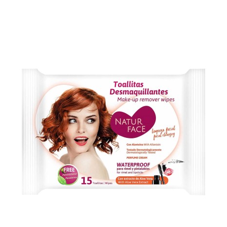 Tolhitas Natur Face Desmaquilhantes Waterproof Pack 15 - Image product