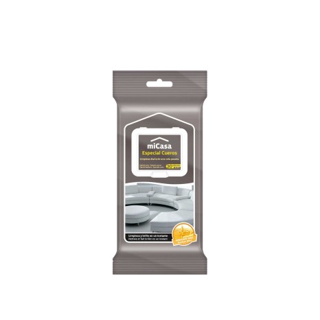 Toalhitas Micasa Limpeza Couros Pack 30 - Image product