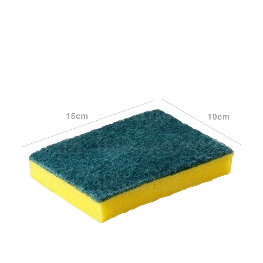 Esfrego Sayma Misto Grande 15X10X2.5cm