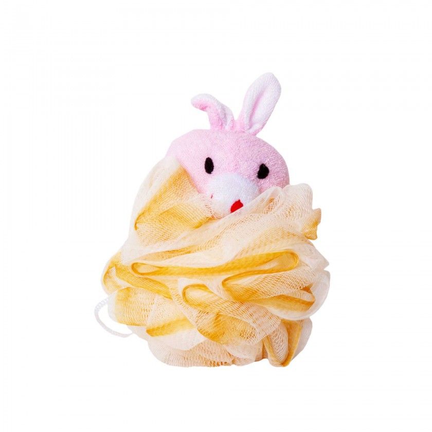 Esponja Banho Flor Belle Sayma Infantil Esponja Banho Flor Belle Sayma Infantil