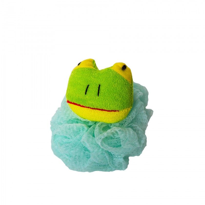 Esponja Banho Flor Belle Sayma Infantil