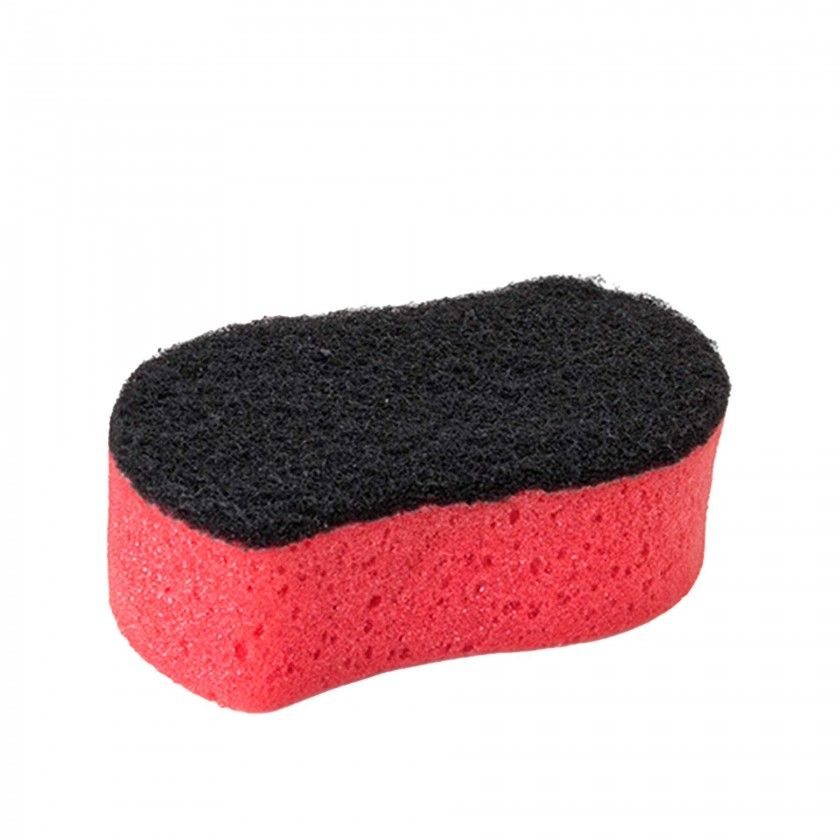 Esfregão Sayma Limpa Fornos Vermelho 9X7X5cm Esfregão Sayma Limpa Fornos Vermelho 9X7X5cm
