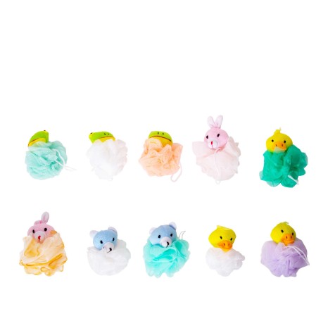 Esponja Banho Flor Belle Sayma Infantil - Image product