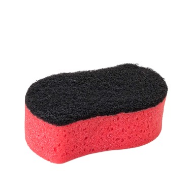 Esfreg�o Sayma Limpa Fornos Vermelho 9X7X5cm