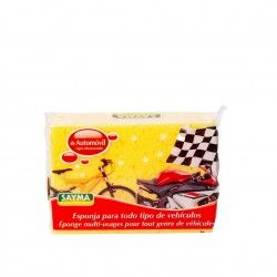 Esponja Lava Carros 18X12X5cm