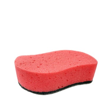 Esfreg�o Sayma Limpa Fornos Vermelho 9X7X5cm