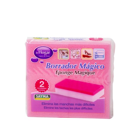 Esponja Multiusos 12.5X6.5X3cm Pack 2 - Image product