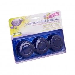 Bloco Sanitrio gua Azul Jasmin 3X40gr