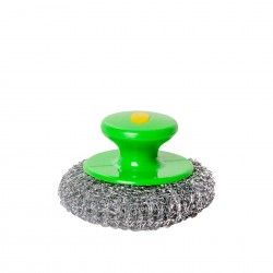 Esfrego Arame com Pega Redondo 10.2X3.5cm