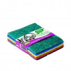 Esfrego Sayma Fibra Colorido 15.5X11.5X0.6cm Pack 5