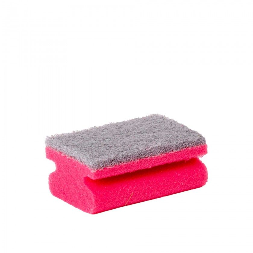 Esfrego Salva Unhas 10.5X7X4.5cm Pack 2
