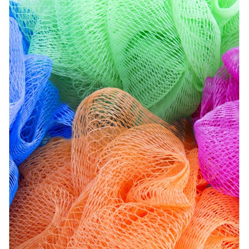Esponja Banho Flor Belle Sayma Redonda 40gr Esponja Banho Flor Belle Sayma Redonda 40gr