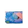 Esponja Banho Atoalhadas Sayma Retangular 14X9X3cm Pack 2