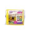 Pano Absorvente Sayma Amarelo 36X40cm Pack 3
