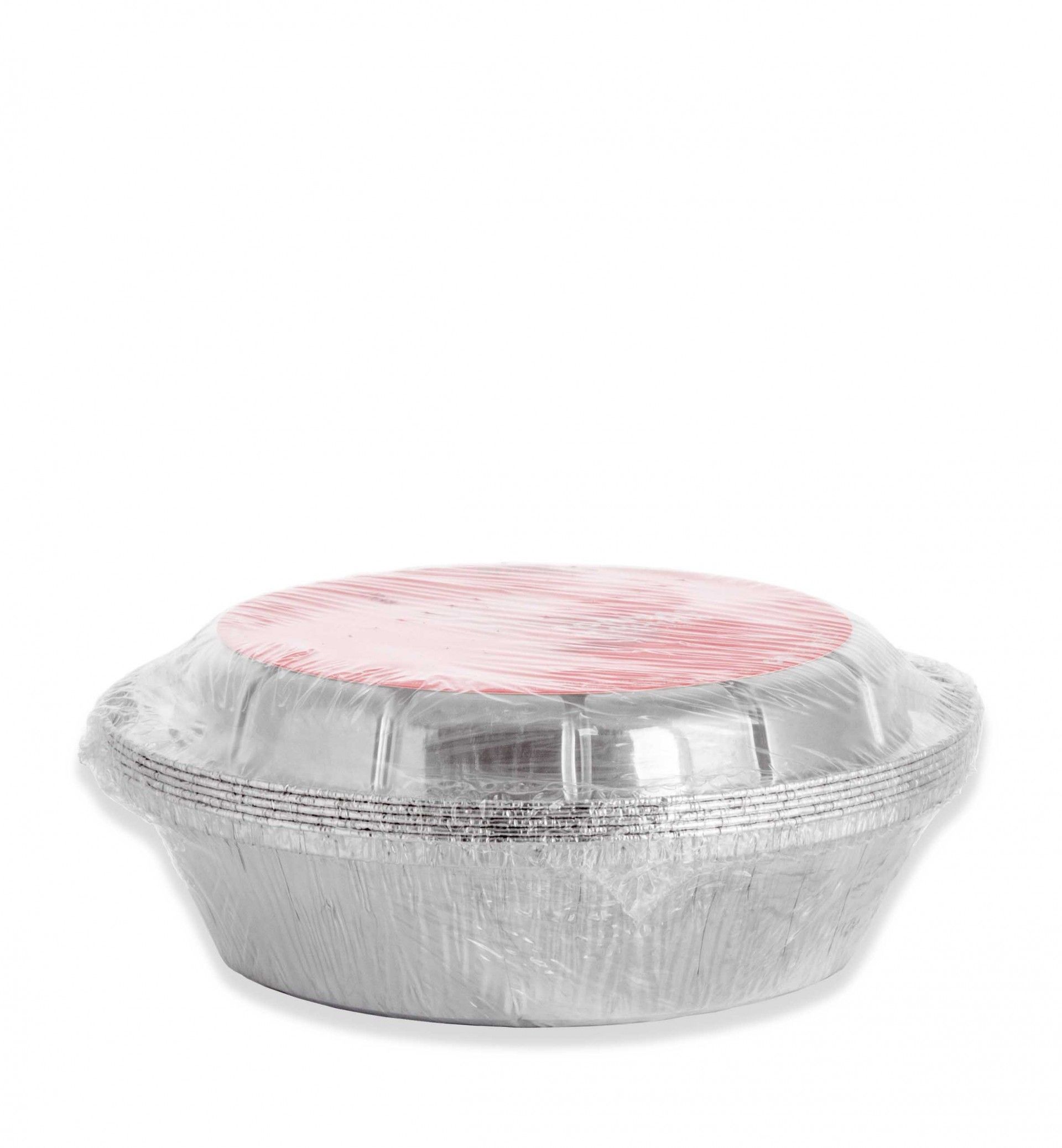 Forma Alumínio Round Express 760ml Ø18X4CM Pack 5