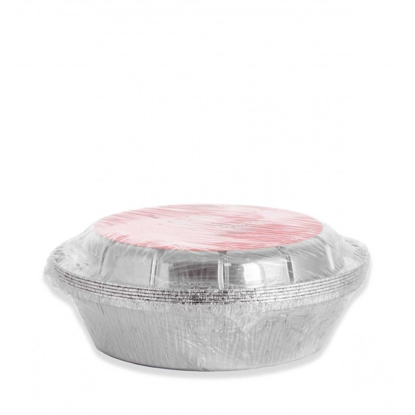 Forma Alumnio Round Express 760ml 18X4CM Pack 5